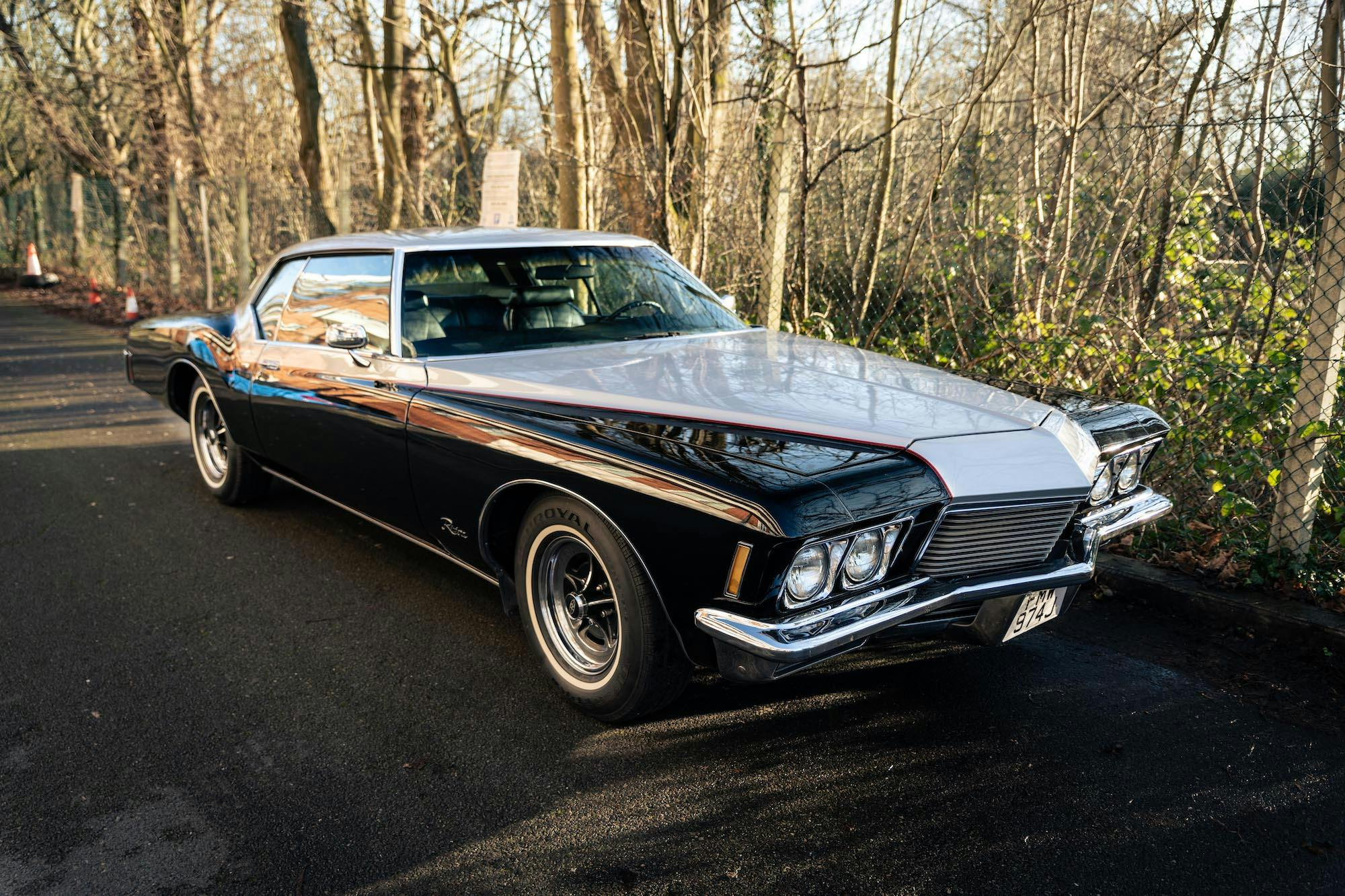 1971 BUICK RIVIERA 'BOATTAIL'